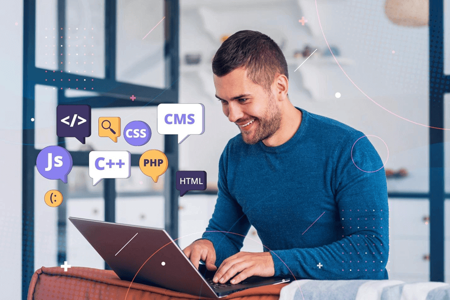 Professional website development services by PKS IT SOLUTIONS