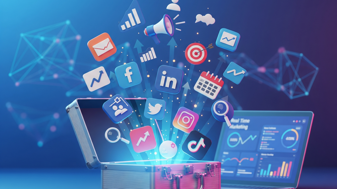 Social Media Marketing Strategy and Campaign Management