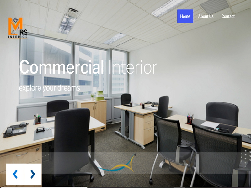 PK IT Solutions business website development project for Vanexa