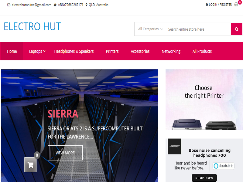 PK IT Solutions portal development project for Rayplums Industry