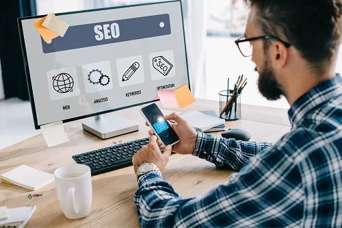 SEO strategies for improving website search visibility