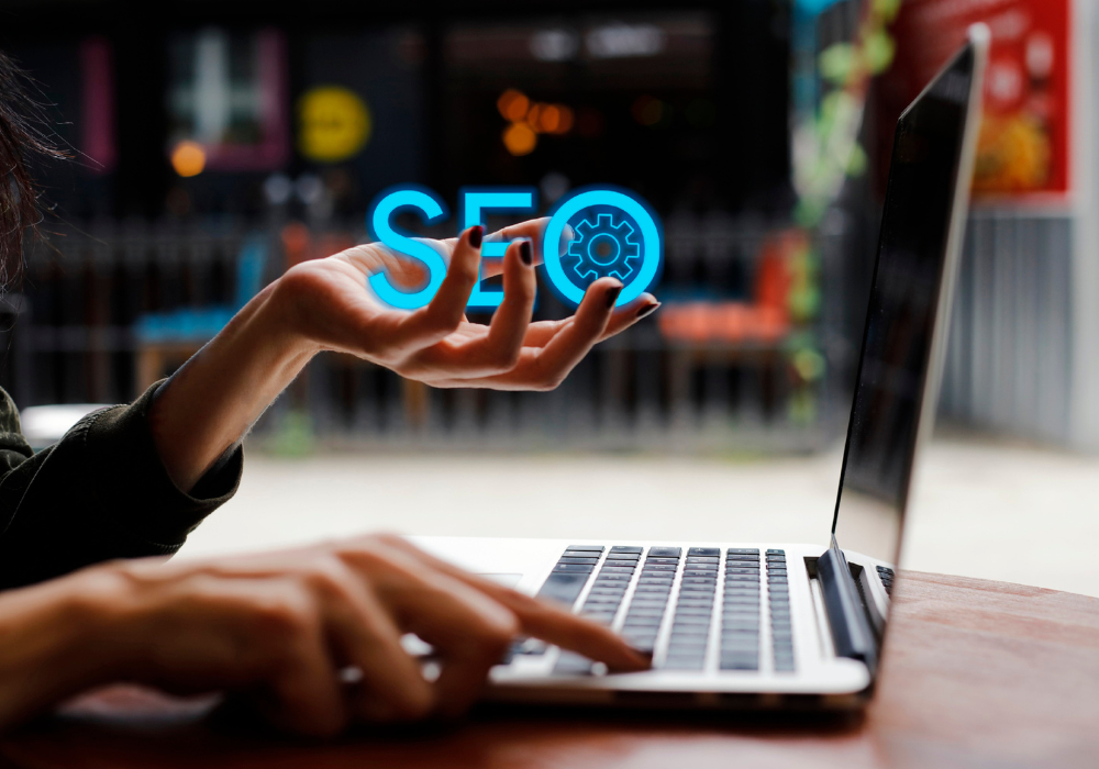 Strategic SEO team planning search engine optimization